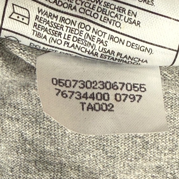 Nike Florida State Seminoles Cross Country Gray T Shirt Men's Size L - Picture 4 of 6